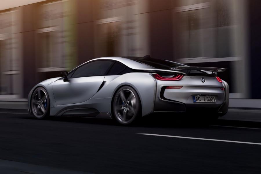  BMW i8 by AC Schnitzer 2015 года  (фото 2 из 25)
